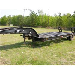 1974 FRUEHAUF S/A LOWBOY