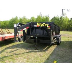 2004 BIG TEX 14GD T/A DUMP TRAILER