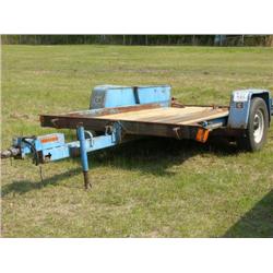 1996 DITCHWITCH S/A TILT TOP TRAILER