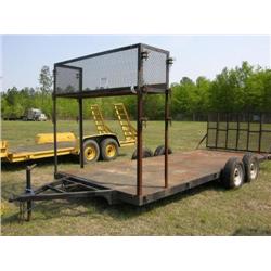 SHOPBUILT 18' T/A TAG TRAILER