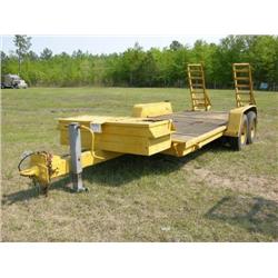 SHOPBUILT 16' T/A TAG TRAILER