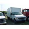 Image 1 : 2001 FORD E-450 VAN TRUCK