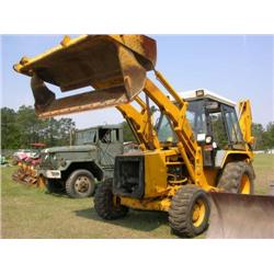 JCB 1400B 4X4 LOADER BACKHOE