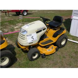 (UNUSED) CUB CADET LT1018 LAWN MOWER