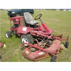 GROUNDS MASTER 322D RIDING MOWER
