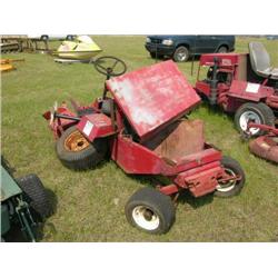 GROUNDS MASTER 322D RIDING MOWER