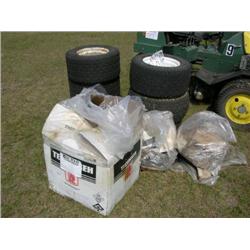 (1) LOT REEL MOWER PARTS