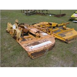 (2) ROTARY MOWERS (PARTS)