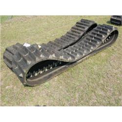 SET OF NEW RUBBER TRACKS