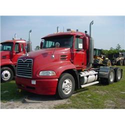 2001 MACK CX613 VISION T/A TRUCK TRACTOR