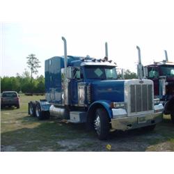 1998 PETERBILT 379 EXTENDED HOOD T/A TRUCK TRACTOR