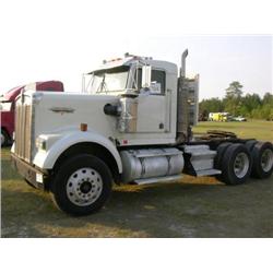 1997 KENWORTH T800 T/A TRUCK TRACTOR