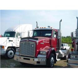 1995 KENWORTH T800B T/A TRUCK TRACTOR
