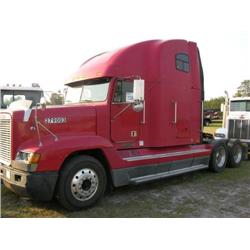1995 FREIGHTLINER T/A TRUCK TRACTOR