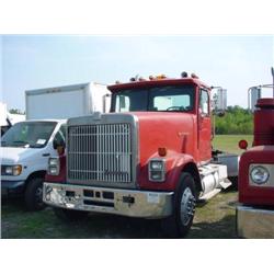 1988 INTERNATIONAL T/A TRUCK TRACTOR