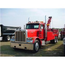 1989 PETERBILT 379 T/A WRECKER