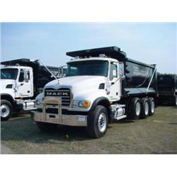 2005 MACK CV713 GRANITE TRI-AXLE DUMP