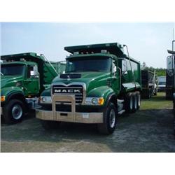 2004 MACK CV713 GRANITE TRI-AXLE DUMP