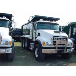 2004 MACK CV713 GRANITE TRI-AXLE DUMP