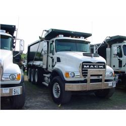 2004 MACK CV713 GRANITE TRI-AXLE DUMP