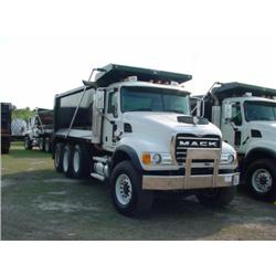 2004 MACK CV713 GRANITE TRI-AXLE DUMP