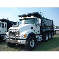 2004 MACK CV713 GRANITE TRI-AXLE DUMP