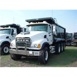 2004 MACK CV713 GRANITE TRI-AXLE DUMP