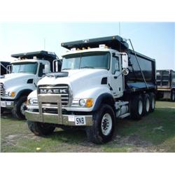 2004 MACK CV713 GRANITE TRI-AXLE DUMP