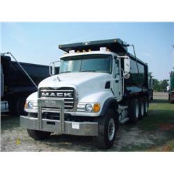 2005 MACK CV713 GRANITE TRI-AXLE DUMP