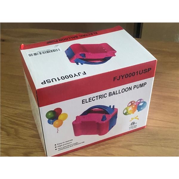 Electric Air Balloon Pump Portable Dual Nozzle 110V 600W Electric Balloon Blower Pump/Electric Ballo