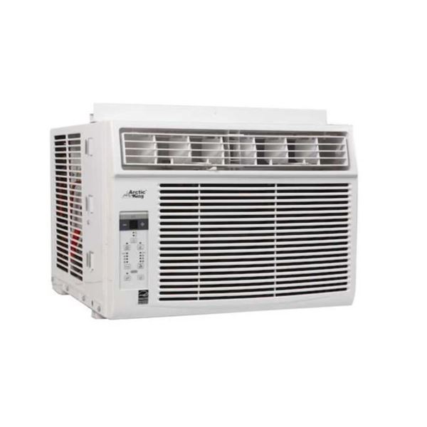 New Arctic King 8000BTU window air conditioner, easy installation (new in box) - retail $349