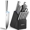 Image 1 : New Homever 16pcs knife set in box KF-H8003