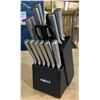 Image 3 : New Homever 16pcs knife set in box KF-H8003