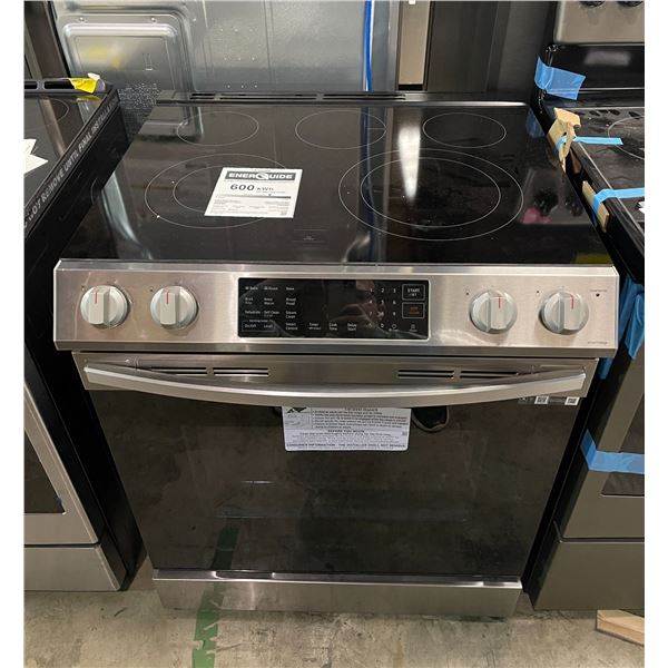 New Samsung Electric Convection Range w/ Storage Drawer Stainless Steel - DG68-01303A-01