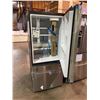 Image 3 : New GE Appliances ENERGY STAR 21.0 Cu. Ft. Bottom-Freezer Refrigerator GDE21DSKNKSS (retail $2099)