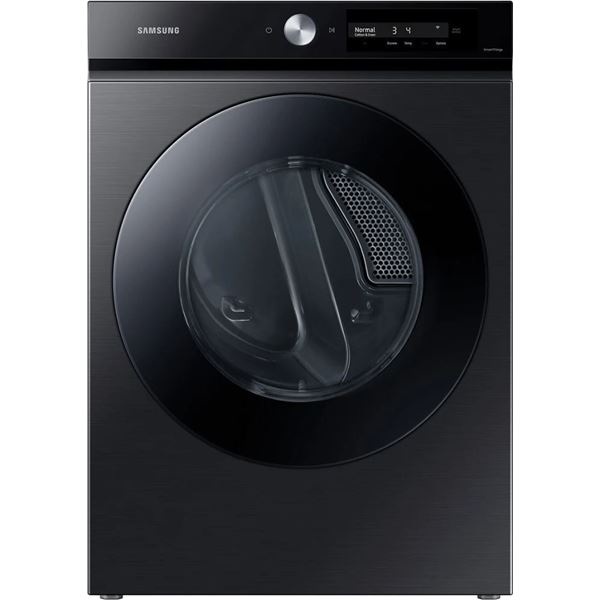 New Samsung Bespoke 7.5 cu. ft. Large Capacity Vented Electric Dryer in Brushed Black with Super Spe