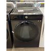 Image 2 : New Samsung Bespoke 7.5 cu. ft. Large Capacity Vented Electric Dryer in Brushed Black with Super Spe