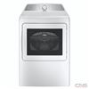 Image 1 : New GE Appliances Profile„¢ 7.4 cu. ft. Capacity aluminized alloy drum Electric Dryer with Sanitize