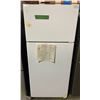 Image 2 : New GE Appliances Energy Star® 16.6 Cu. Ft. Top-Freezer Refrigerator, White GTE17GTNERWW (retail $1,