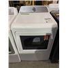 Image 2 : New GE Appliances Profile„¢ 7.4 cu. ft. Capacity aluminized alloy drum Electric Dryer with Sanitize
