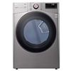 Image 1 : New LG 7.4 cu.ft. Ultra Large Capacity Front Load Electric Dryer DLEX3850V (retail $1,499.99)