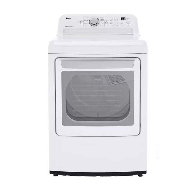 New LG 7.3 cu. ft. Capacity Electric Dryer DLE7150W (retail $1099.99)