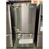 Image 2 : New GE Appliances ENERGY STAR 21.0 Cu. Ft. Bottom-Freezer Refrigerator GDE21DSKNKSS (retail $2,199)