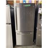 Image 2 : New GE Appliances 20.9 Cu. Ft. Bottom Mount Refrigerator Fingerprint Resistant Stainless Steel GDE21