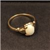Image 2 : Pearl opal ring