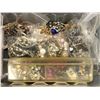 Image 2 : Group of assorted jewelry - includes rings / bracelets / earrings / watches etc
