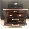 Image 1 : Group of 2 jewelry boxes of assorted jewelry - includes pearl bracelet / gold painted necklace / rin