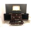 Image 2 : Group of 2 jewelry boxes of assorted jewelry - includes pearl bracelet / gold painted necklace / rin
