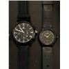Image 3 : Group of 9 assorted watches for men & 2 Hautman brothers pocket watch wolf