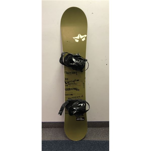Rome Solution snowboard - approx 61" long